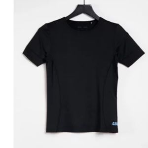ASOS 4505 fitted t shirt with seam detail
